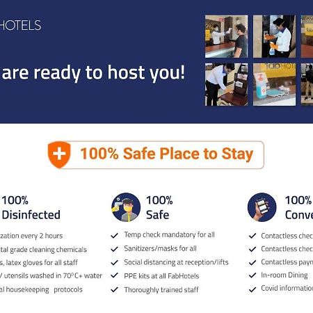 Fabhotel Skyry Csennai Kültér fotó