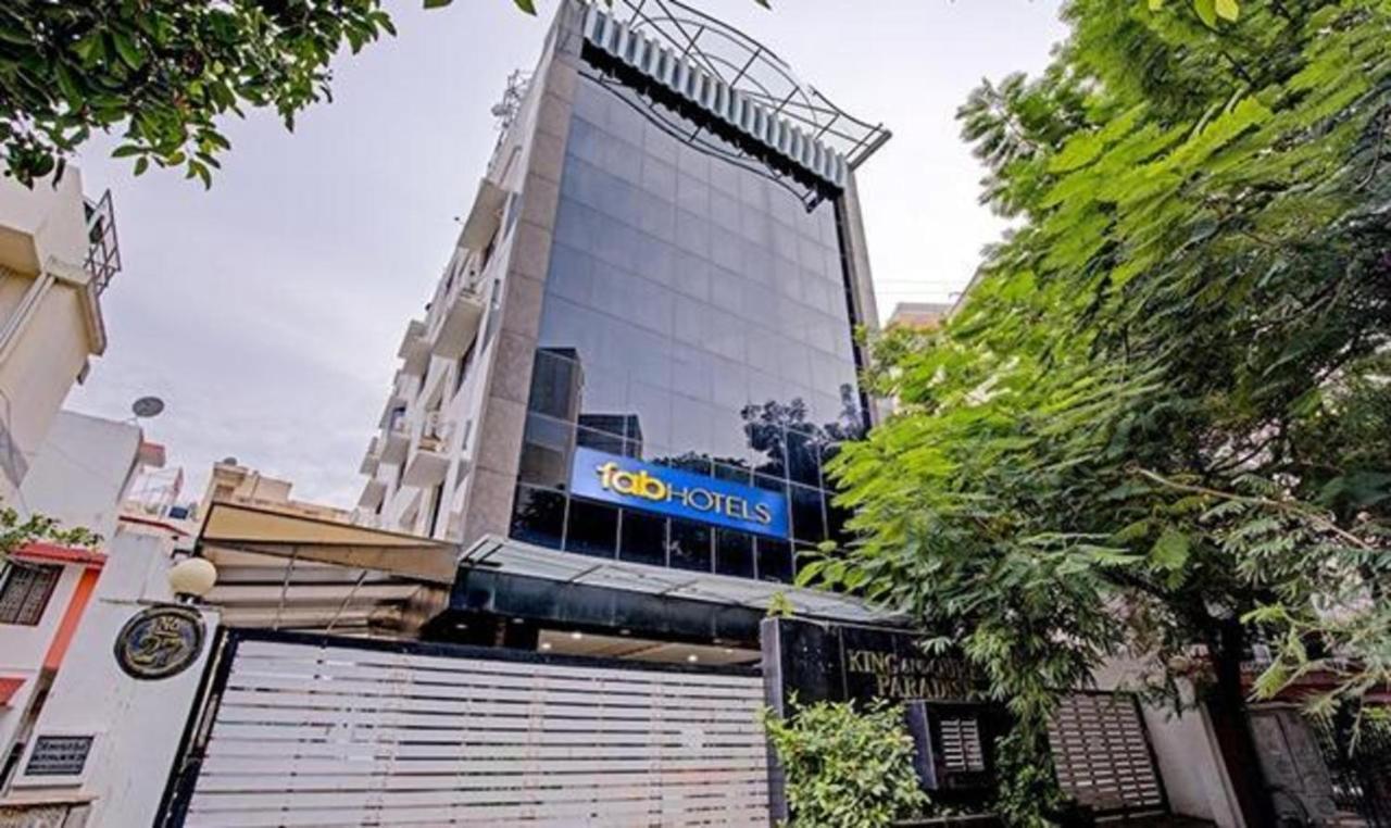 Fabhotel Skyry Csennai Kültér fotó